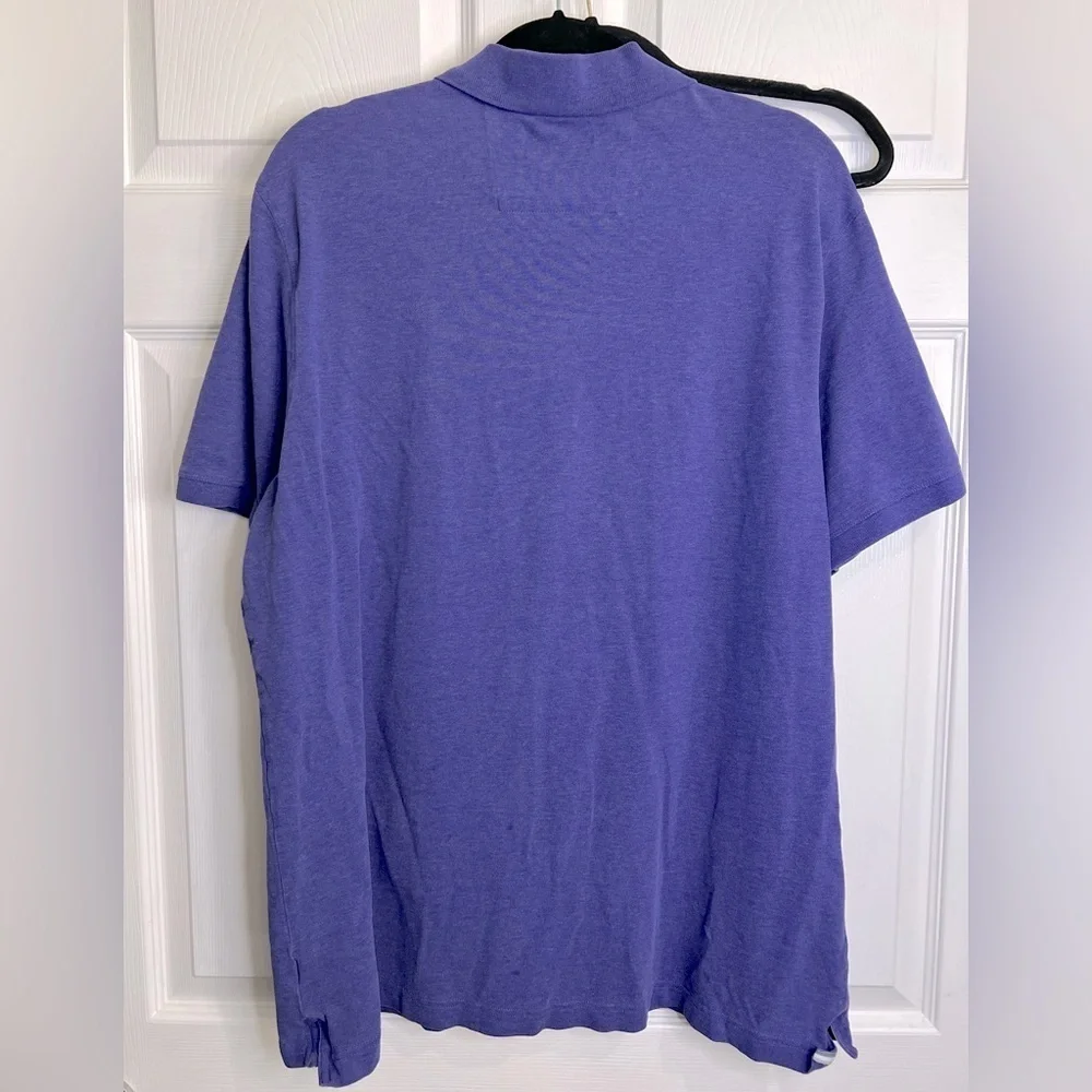 Banana Republic Men’s polo shirt - Purple - Size XL